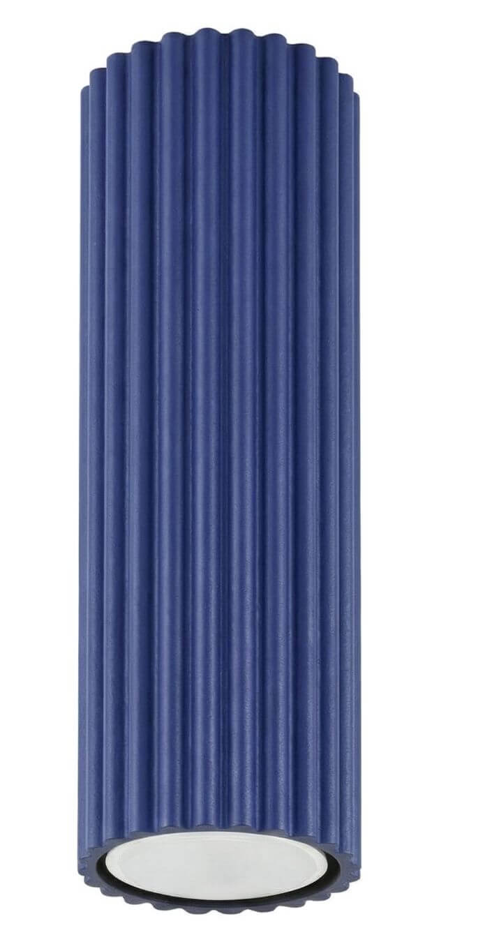 Sollux Lighting Karbon stropní světlo 1x10 W modrá SL.2307