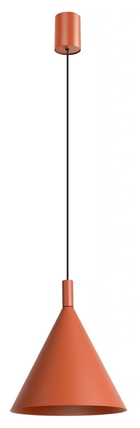 Sollux Lighting Nox závěsné svítidlo 1x15 W červená SL.2526