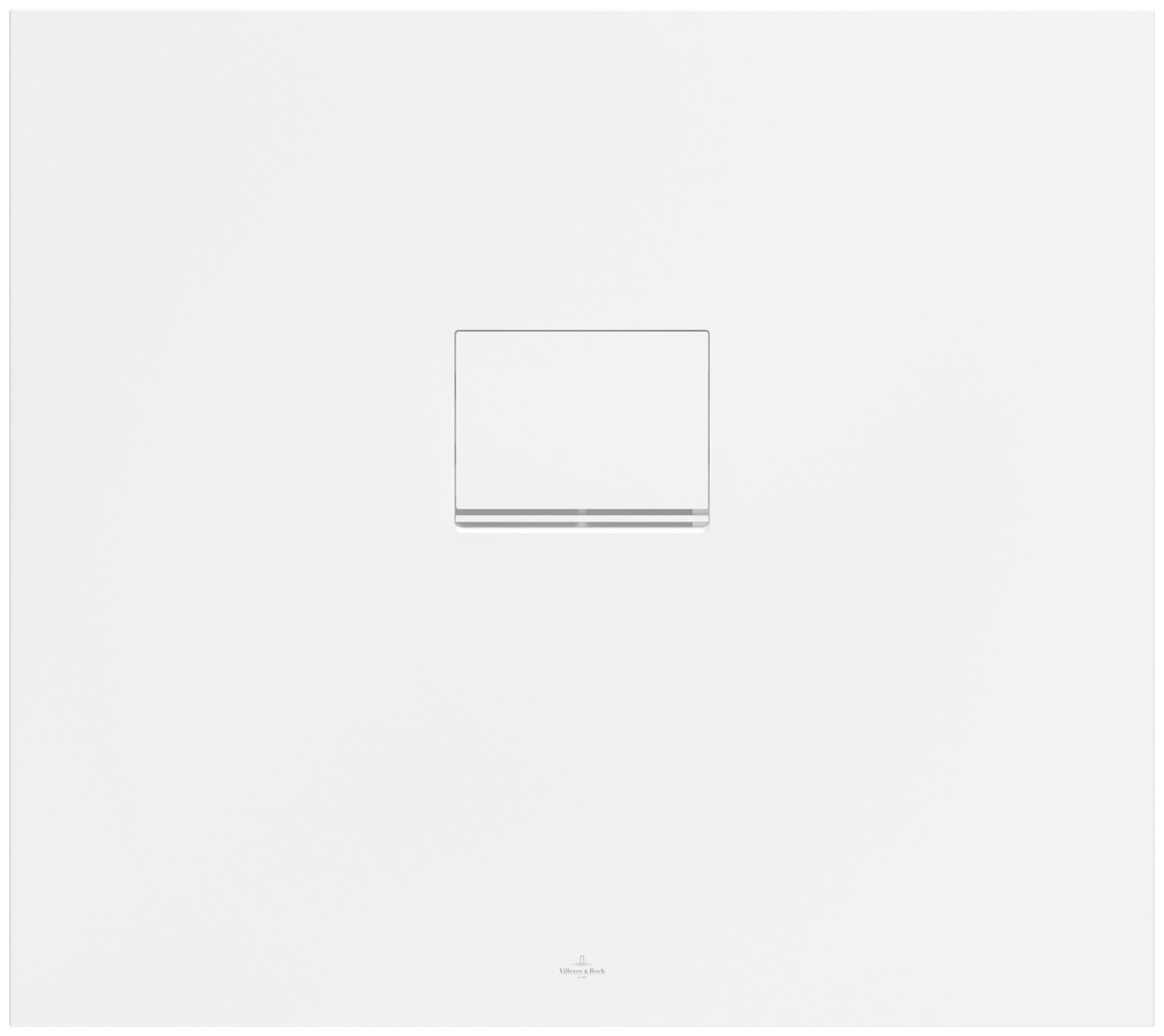 Villeroy & Boch Squaro Infinity obdélníková sprchová vanička 90x80 cm bílá UDQ9080SQI2V-RW