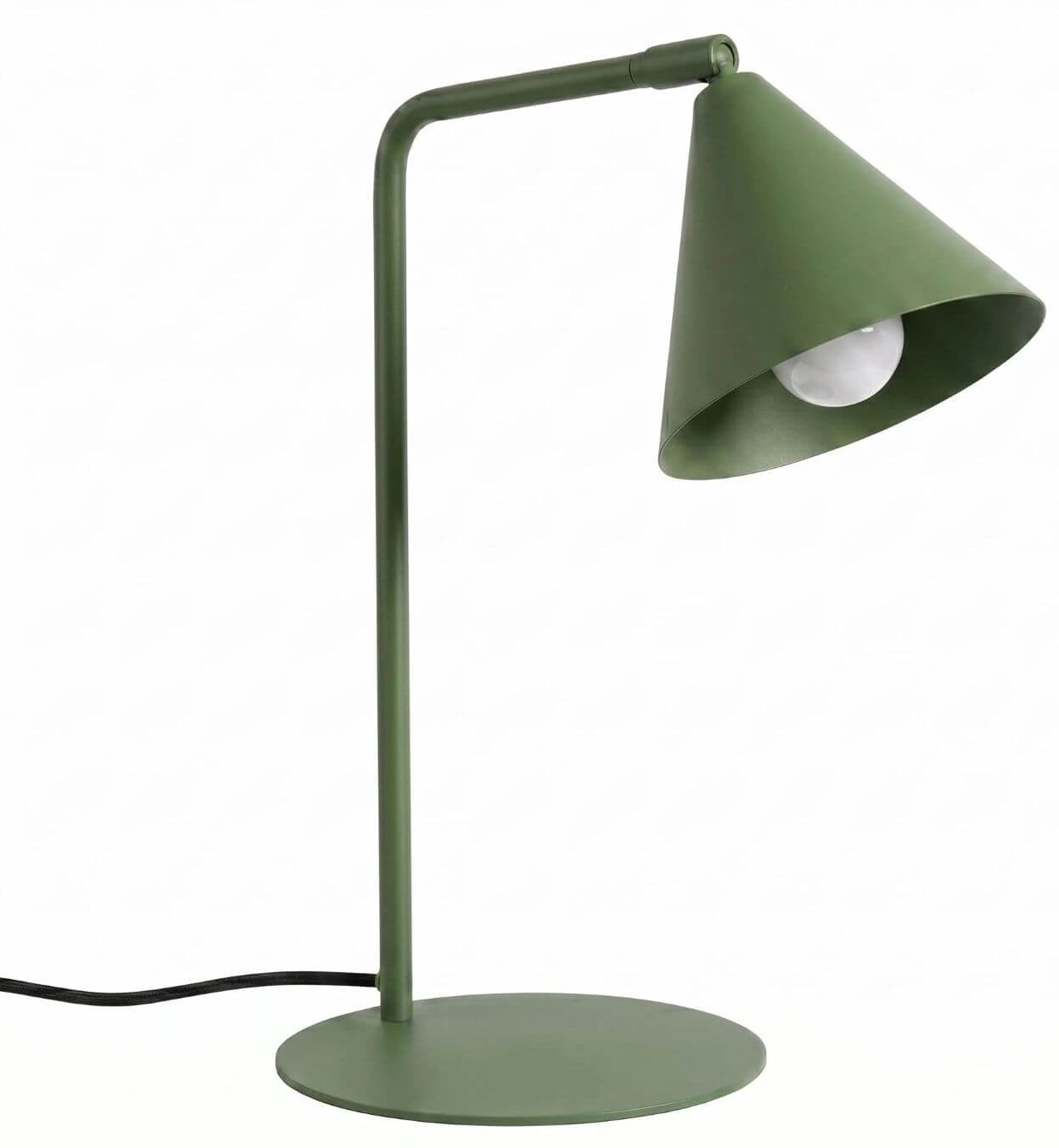 Sollux Lighting Nox stolní lampička 1x10 W zelená SL.2570