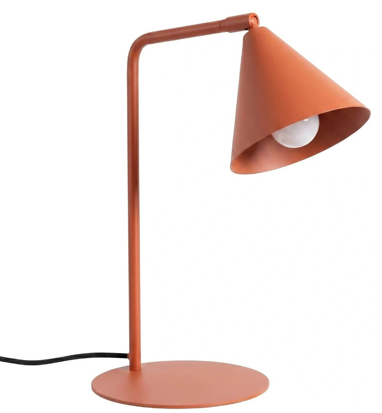 Sollux Lighting Nox stolní lampička 1x10 W červená SL.2571