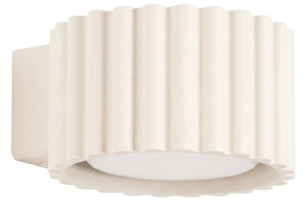 Sollux Lighting Aura nástěnné svítidlo 1x10 W béžová SL.2614