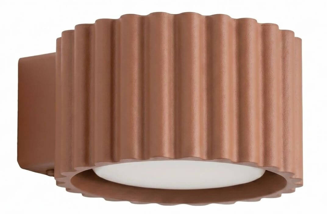 Sollux Lighting Aura nástěnné svítidlo 1x10 W béžová SL.2617