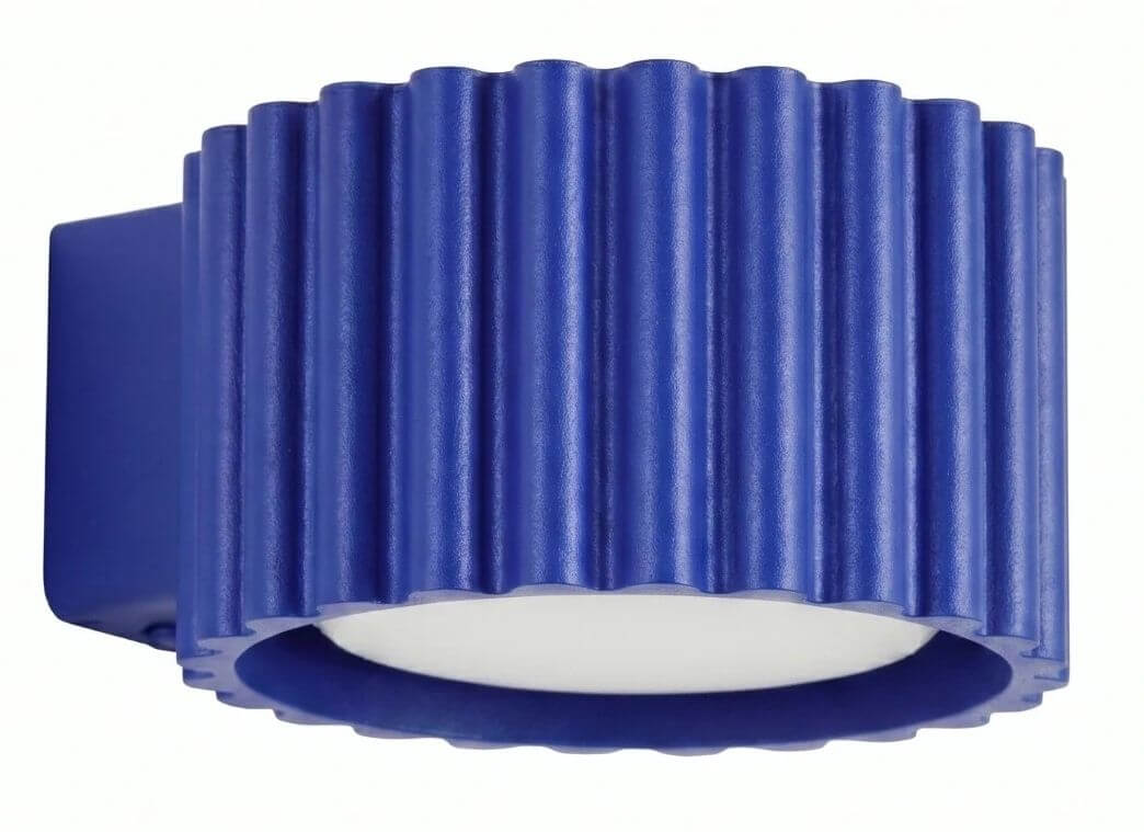 Sollux Lighting Aura nástěnné svítidlo 1x10 W modrá SL.2618