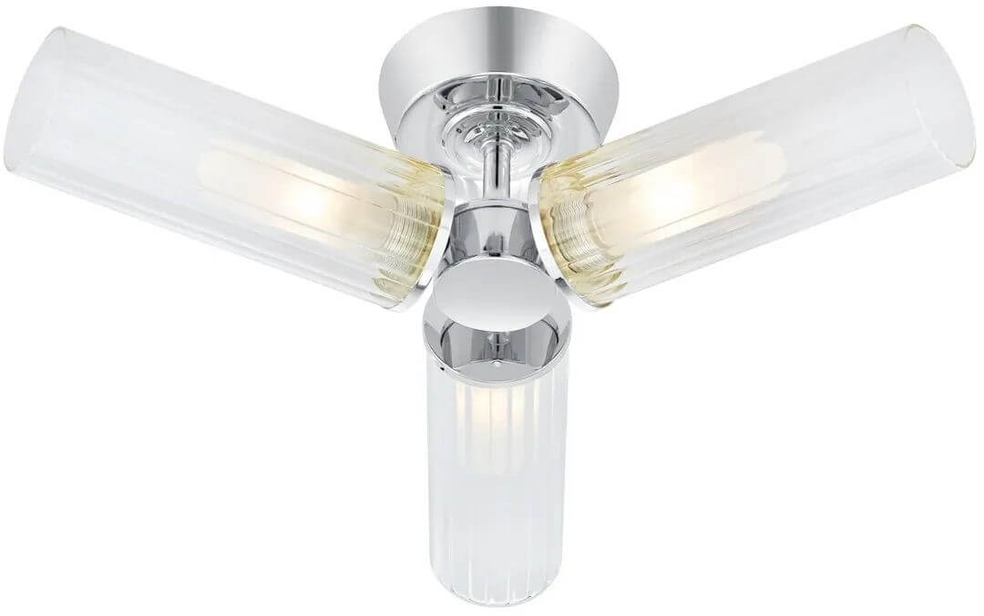 Markslöjd Rimini stropní světlo 3x20 W chrom 109237