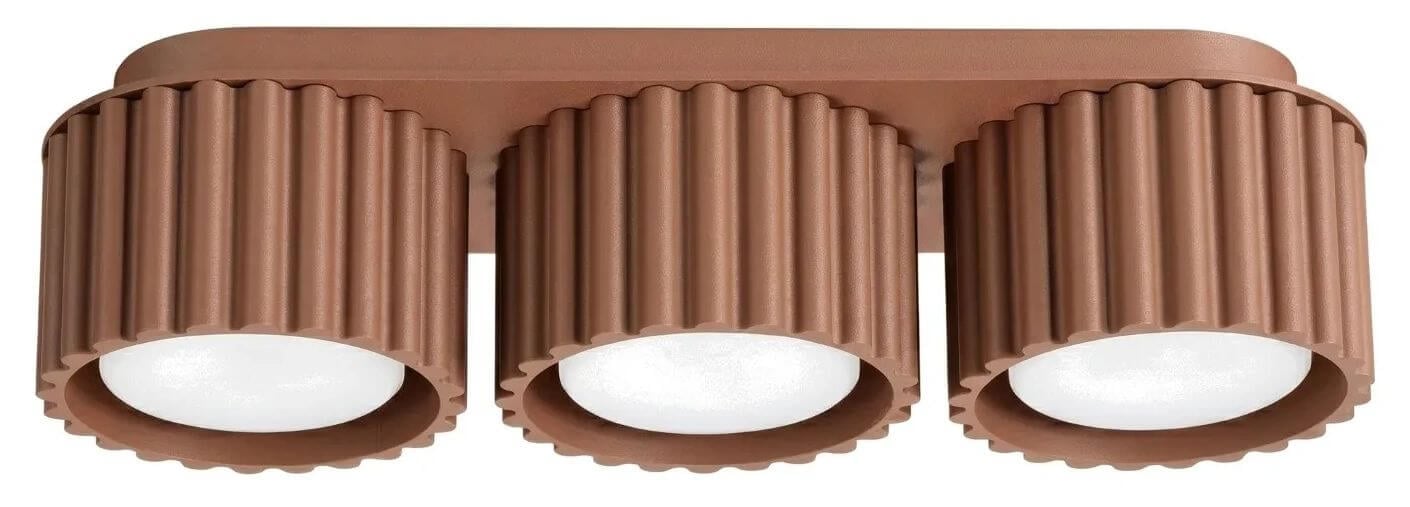 Sollux Lighting Aura stropní světlo 3x10 W béžová SL.2633