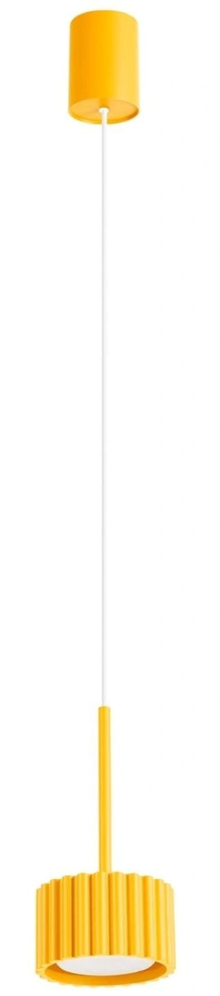 Sollux Lighting Aura závěsné svítidlo 1x10 W žlutá SL.2688
