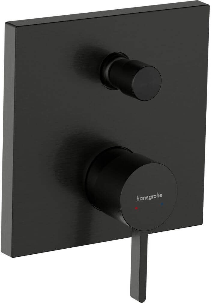 Hansgrohe Finoris vanová baterie pod omítku chrom-černá 76415340