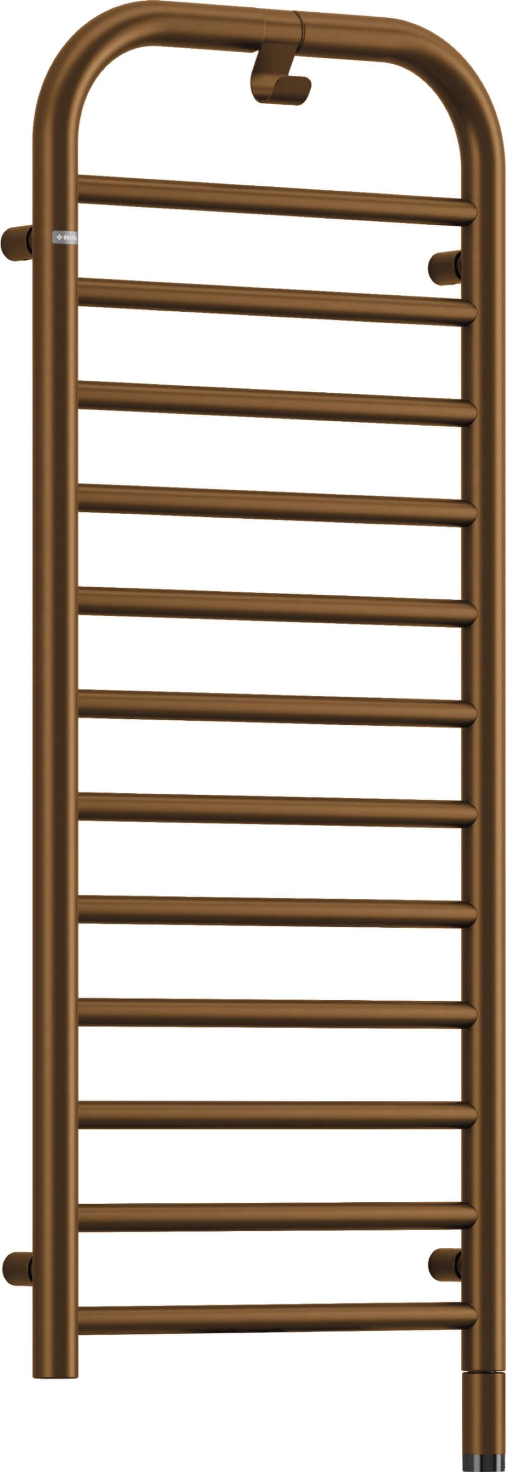 Deante Silia elektrický radiátor s topným tělesem 129.5x50 cm | AGI_CG41E