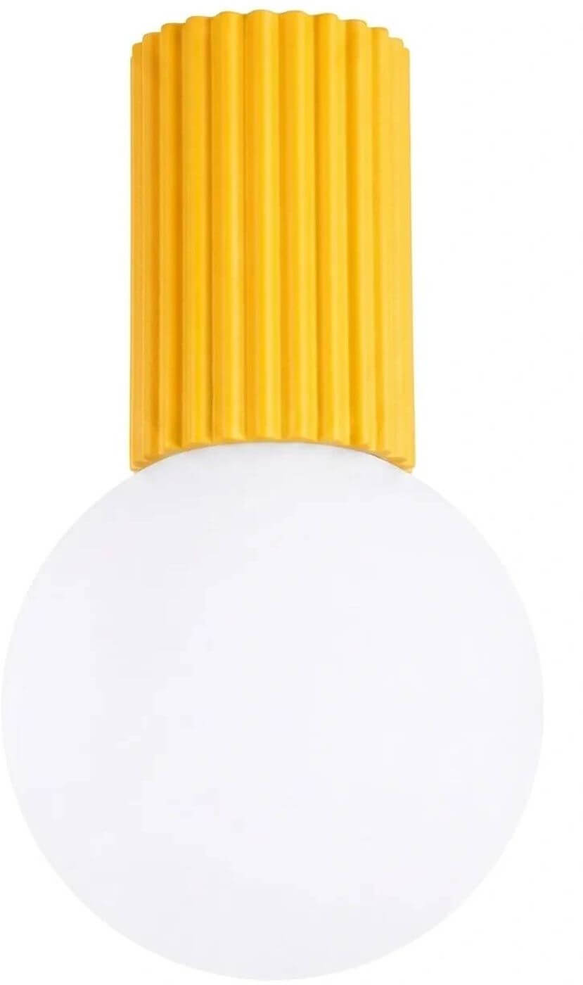 Sollux Lighting Halo stropní světlo 1x8 W bílá-žlutá SL.2392