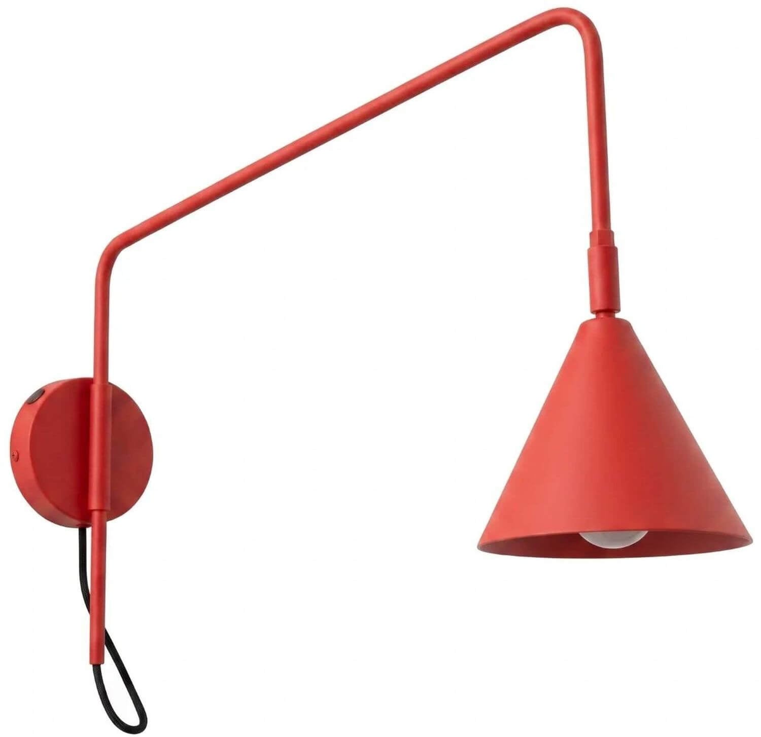 Sollux Lighting Nox nástěnné svítidlo 1x10 W červená SL.2503