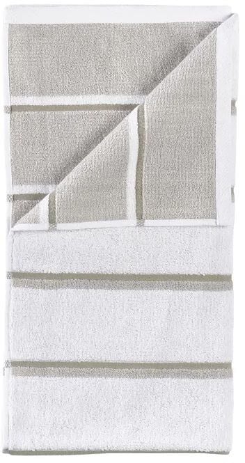 Zone Denmark Sauna ručník 100x50 cm bavlna bílá 37607