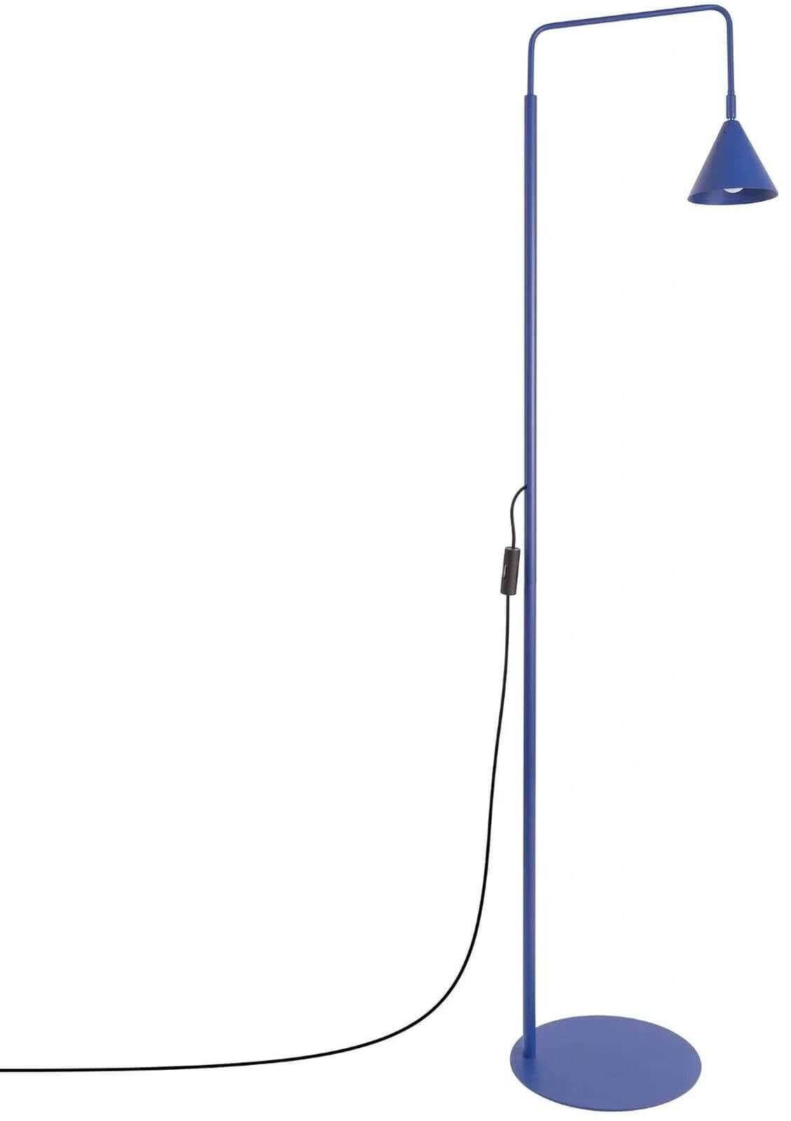 Sollux Lighting Nox stojací lampa 1x10 W modrá SL.2589
