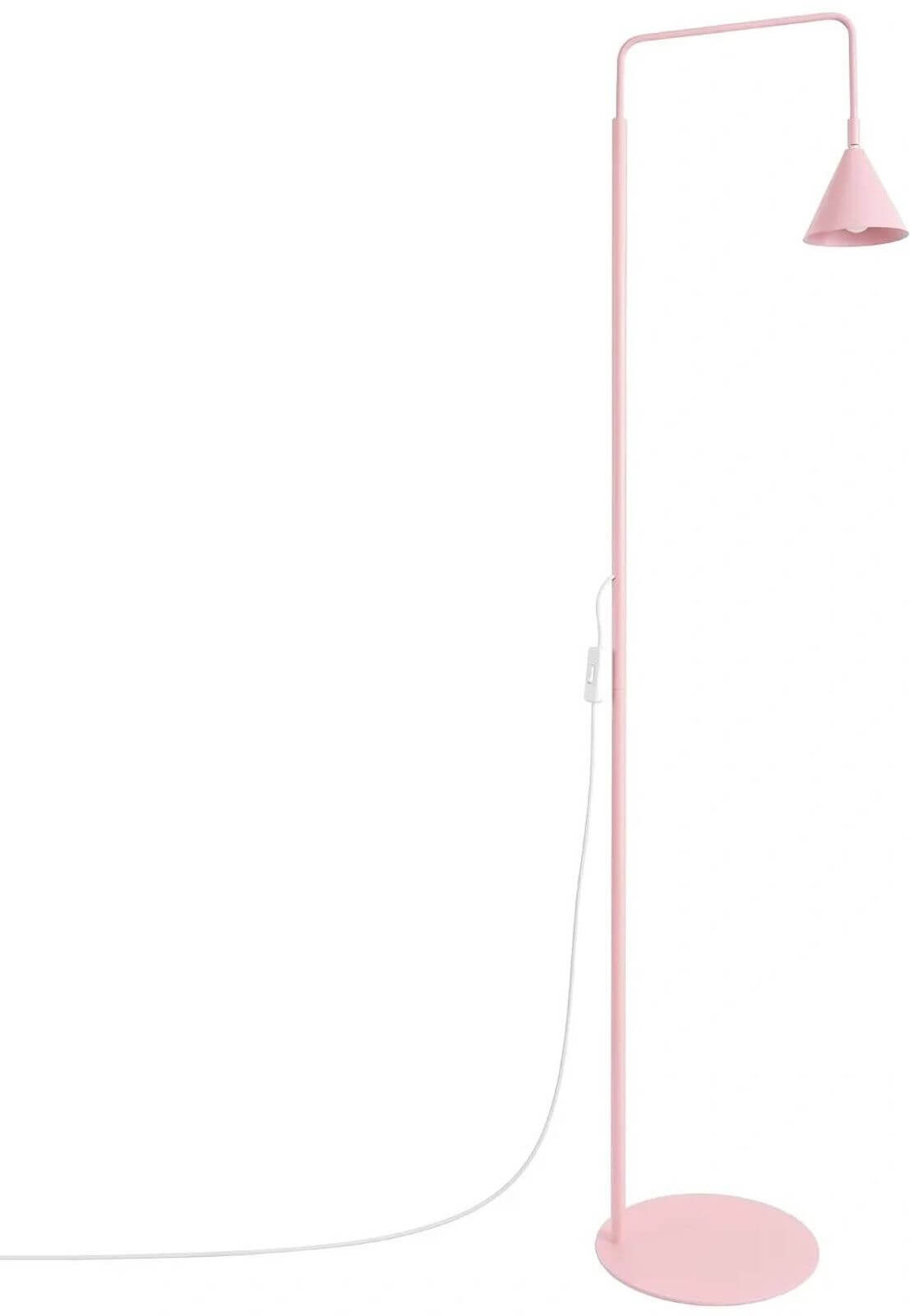 Sollux Lighting Nox stojací lampa 1x10 W růžová SL.2590