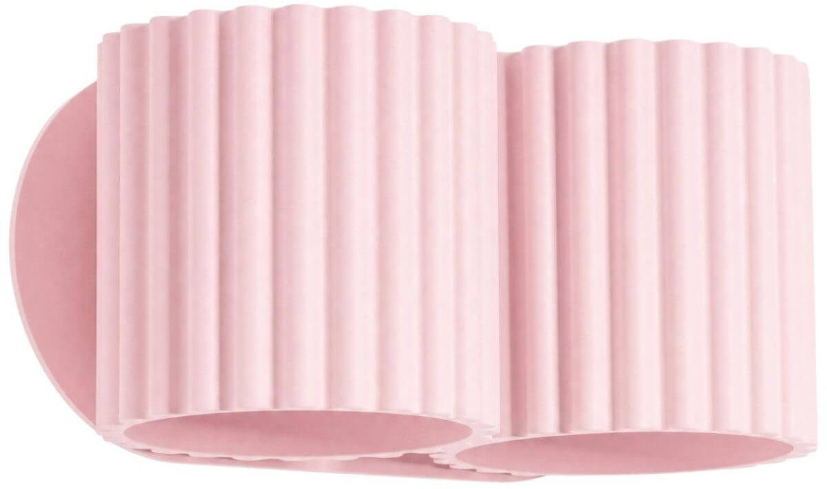 Sollux Lighting Aura nástěnné svítidlo 2x8 W růžová SL.2606
