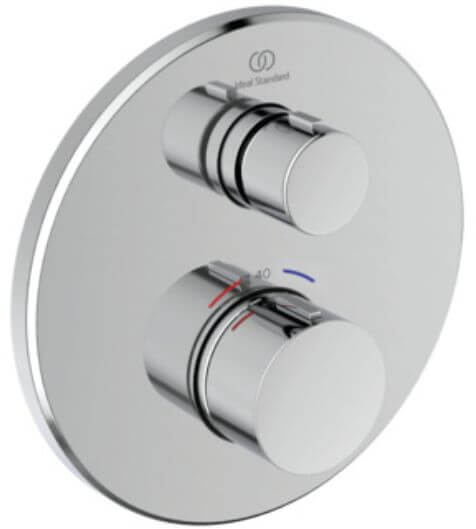 Ideal Standard Ceratherm Navigo sprchová baterie pod omítku s termostatem chrom A8578AA