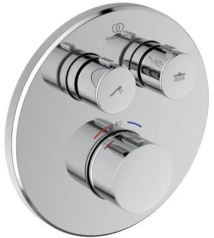 Ideal Standard Ceratherm Navigo sprchová baterie pod omítku s termostatem chrom A8579AA
