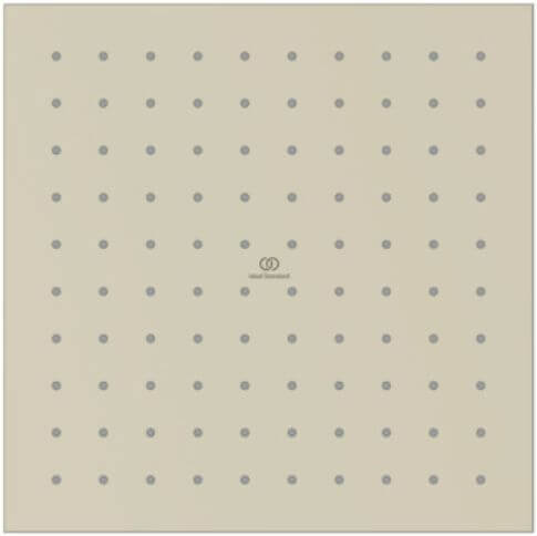 Ideal Standard Idealrain hlavová sprcha 25x25 cm čtvercový || A8555GN