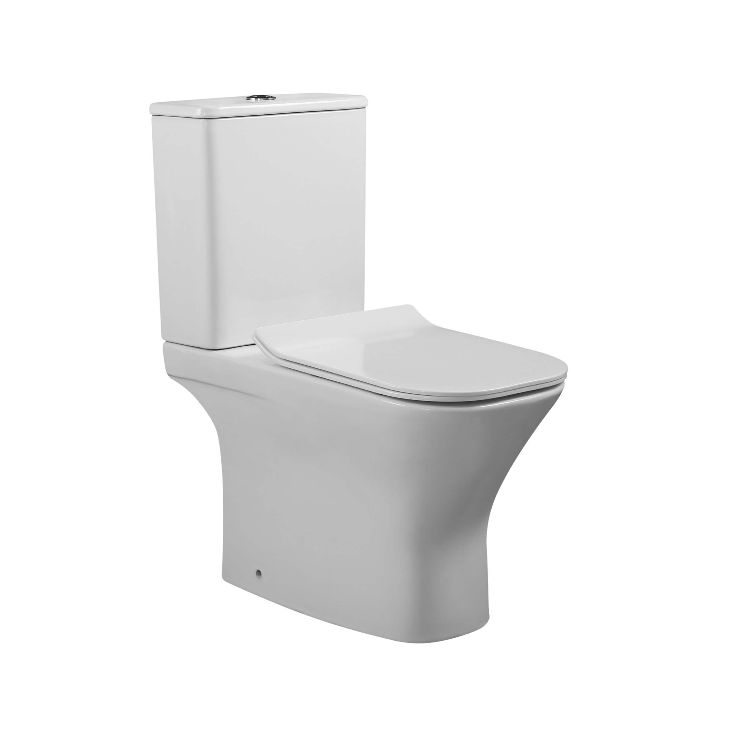 Invena Verso kompaktní wc s deskou s pomalým sklápěním s vírovým splachováním bílá CE-K1-P51Y