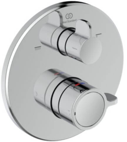 Ideal Standard Ceraplus vanová baterie pod omítku s termostatem chrom A8593AA