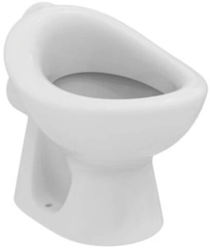 Ideal Standard Contour 21 záchodová mísa stojícístativ bílá lesk K761801