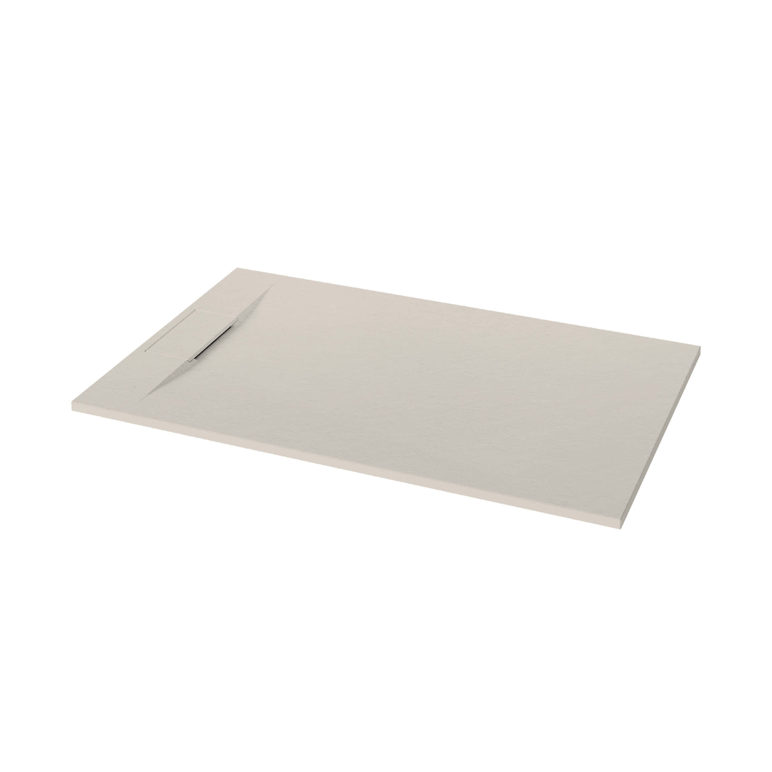 Invena Alvero obdélníková sprchová vanička 110x80 cm béžová AK-7K-811