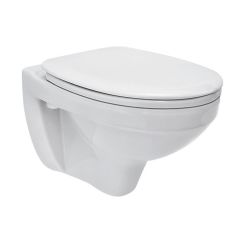 Cersanit Delfi záchodová mísa závěsná bílá K11-0021