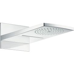 Hansgrohe Raindance hlavová sprcha 44.5x21.4 cm obdélníkový chrom-bílá 28433400