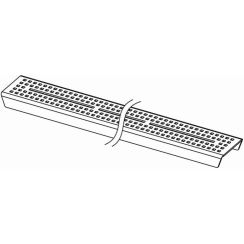 Tece Drainline rošt sprchového odtoku 70 cm 600750