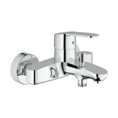 Grohe Eurostyle vanová baterie na stěnu StarLight Chrome 33591002