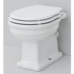 Art Ceram Hermitage záchodová mísa stojící bílá HEV00301;00