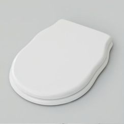 Art Ceram Hermitage záchodové prkénko pomalé sklápění bílá HEA00501;71