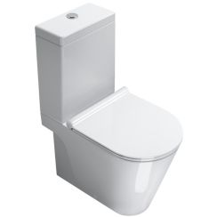 Catalano Zero kompaktní záchodová mísa bílá 1MPZN00