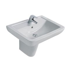 Ideal Standard Ecco umyvadlo 65x46 cm obdélníkový bílá V302801