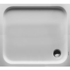 Duravit D-Code obdélníková sprchová vanička 90x75 cm bílá 720104000000001