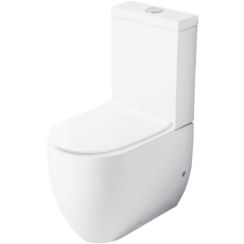 Kerasan Flo kompaktní záchodová mísa bílá 311701
