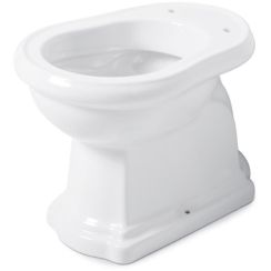 Kerasan Retro záchodová mísa stojící bílá 101101