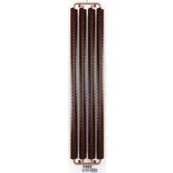 Terma Ribbon V koupelnový radiátor designově 192x49 cm bílá WGRIB192049K916ZX