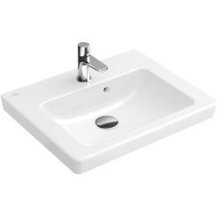 Villeroy & Boch Subway 2.0 umyvadlo 50x40 cm obdélníkový klasický bílá 731550R1