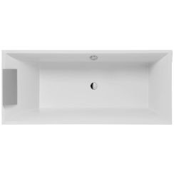 Villeroy & Boch Squaro obdélníková vana 180x80 cm bílá UBQ180SQR2V-01