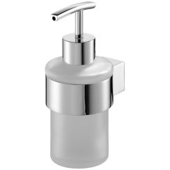 BISK Futura silver dávkovač mýdla 150 ml chrom-sklo 02981