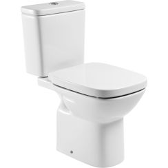 Roca Debba kompaktní záchodová mísa bílá A342997000