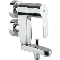 Grohe Eurostyle Cosmopolitan vanová baterie na stěnu StarLight Chrome 23301000