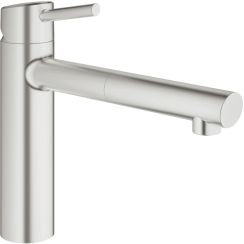 Grohe Concetto kuchyňská baterie stojící SuperSteel 31129DC1