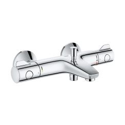 Grohe Grohtherm 800 vanová baterie na stěnu ano StarLight Chrome 34567000