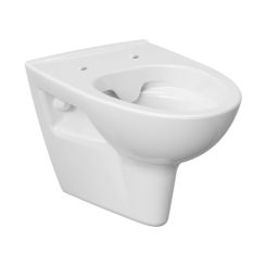 Cersanit Parva záchodová mísa závěsný Bez oplachového kruhu bílá K27-061