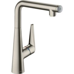 Hansgrohe Talis Select S kuchyňská baterie stojící ušlechtilá ocel 72820800