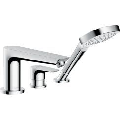 Hansgrohe Talis E vanová baterie na vanu WARIANT-chromU-OLTENS | SZCZEGOLY-chromU-GROHE | chrom 71730000