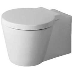 Duravit Starck 1 záchodová mísa závěsný bílá 02100900641
