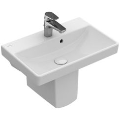 Villeroy & Boch Avento umyvadlo 55x37 cm obdélníkový klasický-nábytkový bílá 4A0055R1